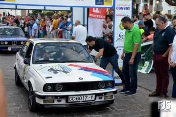 San Juan, escenario de la protocolaria ceremonia de salida del Rallye de Telde (Foto Francisco Javier Santana)